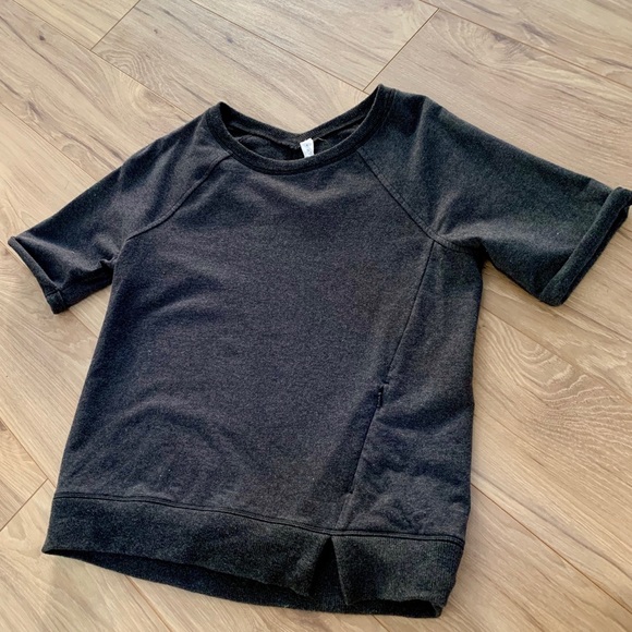 LULULEMON Sweatshirt Tshirt Top Pullover XS 4 - Picture 2 of 5